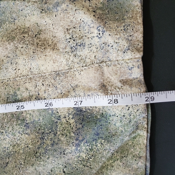 Dorothy Schoelen Platinum Jacket Small Silk Blend Vintage Abstract Art Blazer - Picture 10 of 10